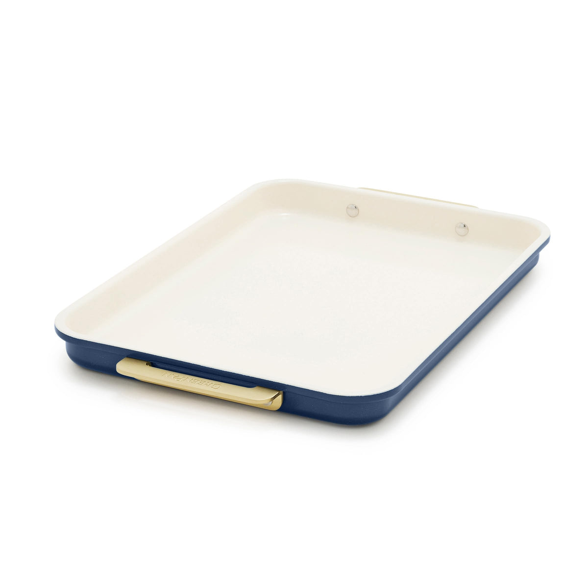 Ceramic Bakeware Set With Refined Gold Handles