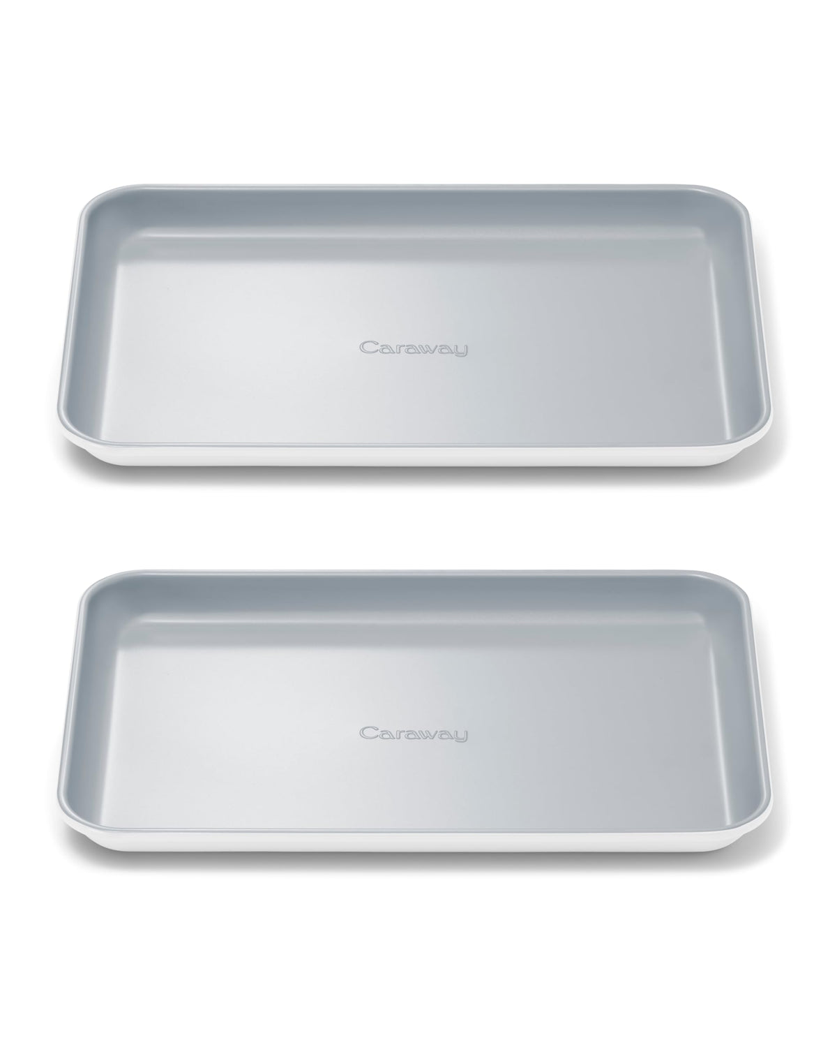 Ceramic Baking Sheet Duo With Nonstick Finish