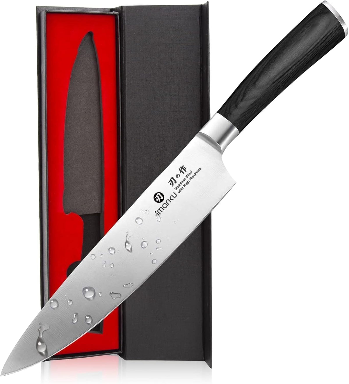 8-Inch Gyuto Chef Knife With Precision Edge