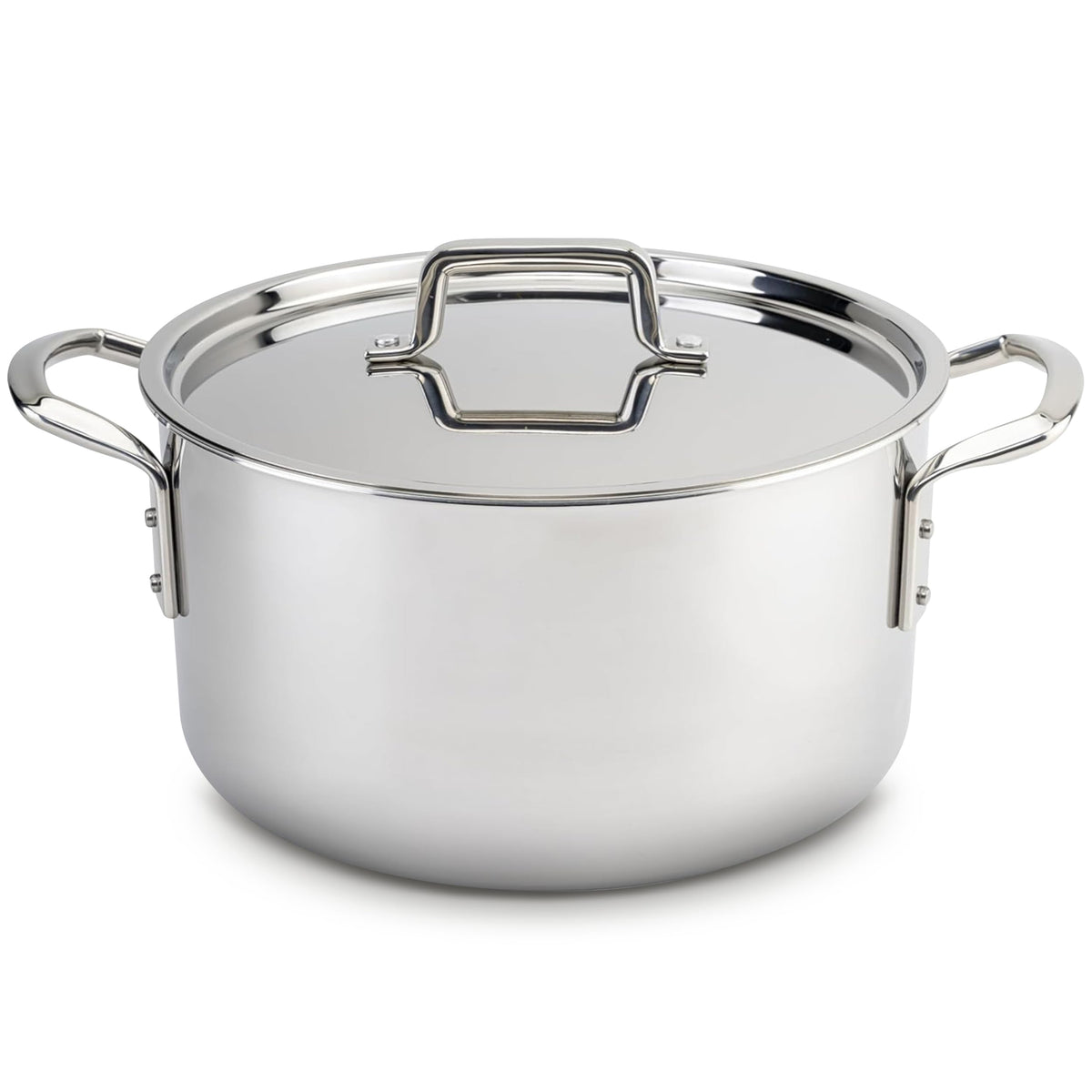 Commercial Stockpot With Heavy-Duty Construction