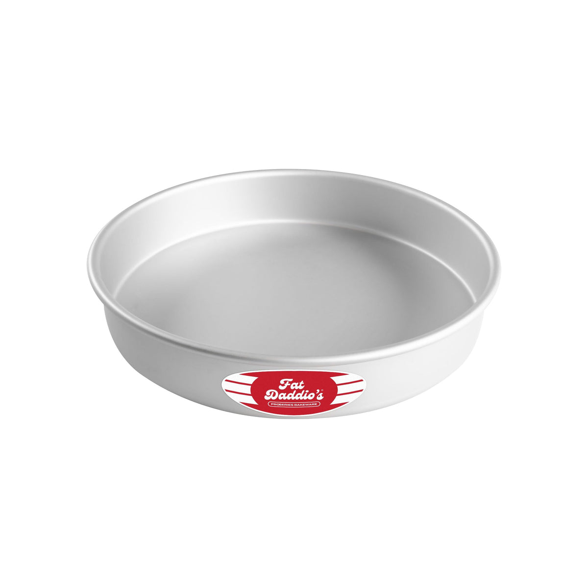 Anodized Aluminum Cake Pan Set for Even Baking