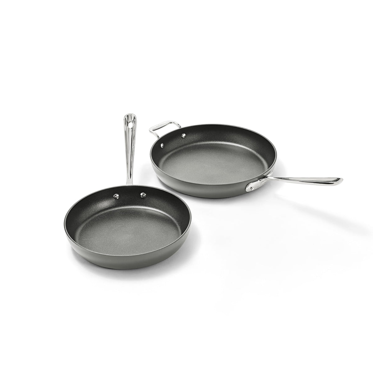 Hard-Anodized Nonstick Fry Pan for Induction