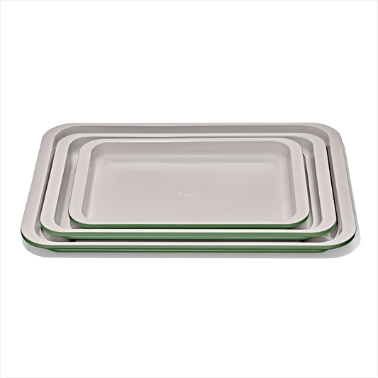 Ceramic Coated Nonstick Pan With Easy-Release Finish