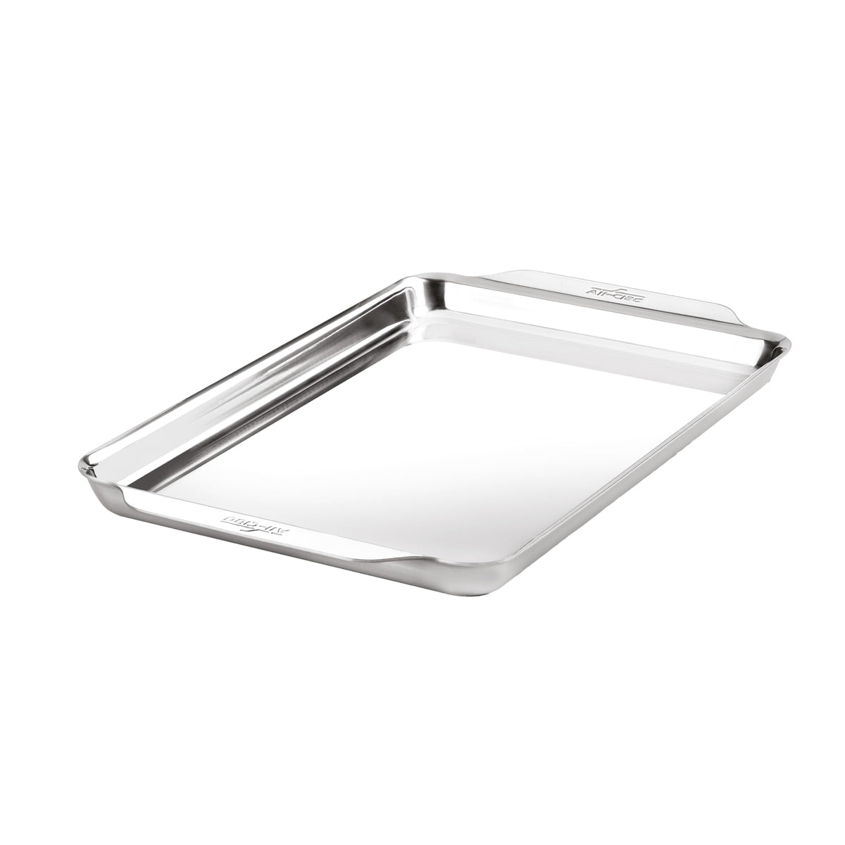 Tri-Ply Stainless Steel Baking Sheet for Even Heat