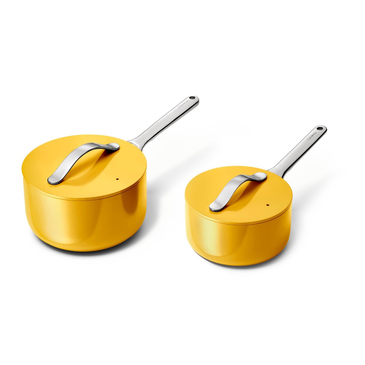 Ceramic Nonstick Saucepan With Matching Lid