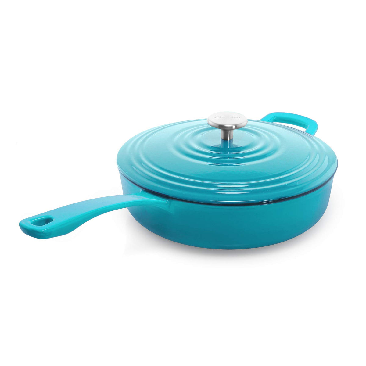 Enameled Cast Iron Cookware With Durable Finish