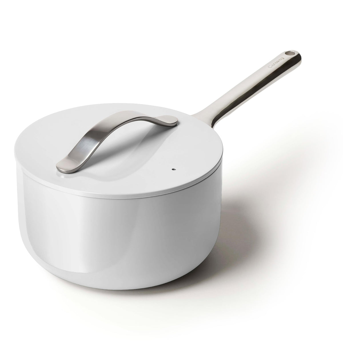 Ceramic Nonstick Saucepan With Matching Lid