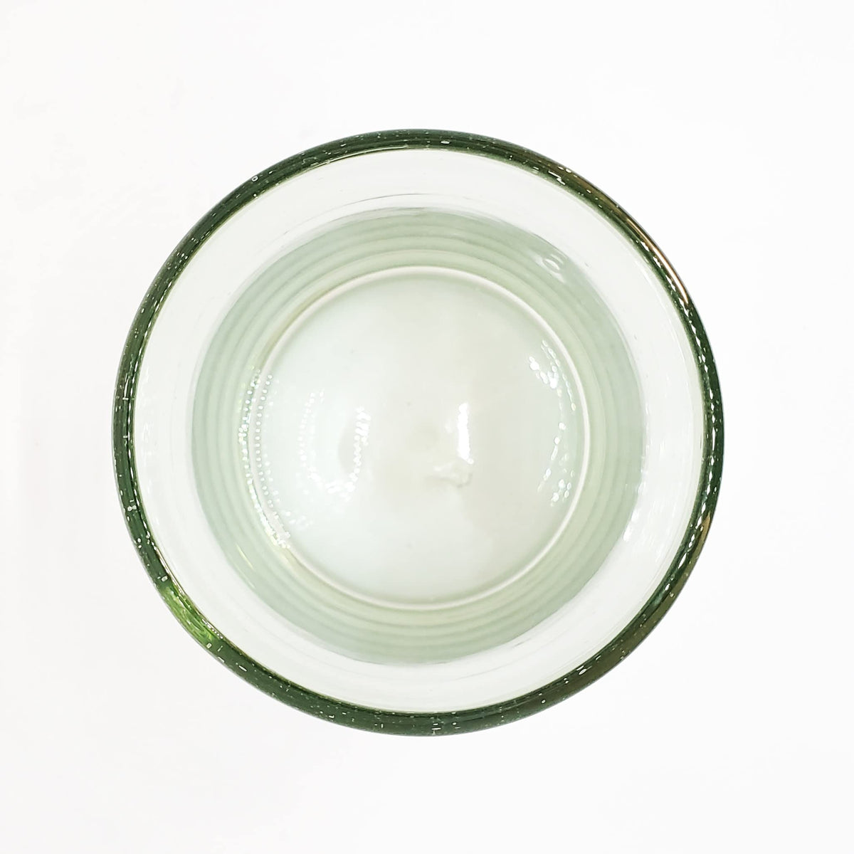 Hand-Blown Glassware Set With Artisan Finish