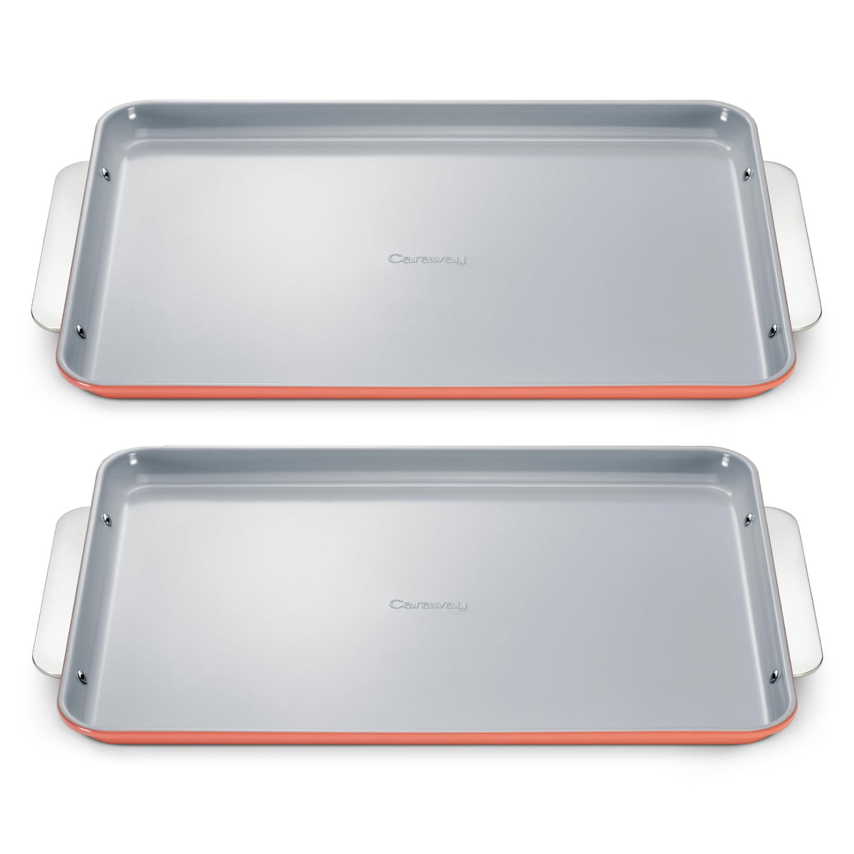 Ceramic Baking Sheet Duo With Nonstick Finish