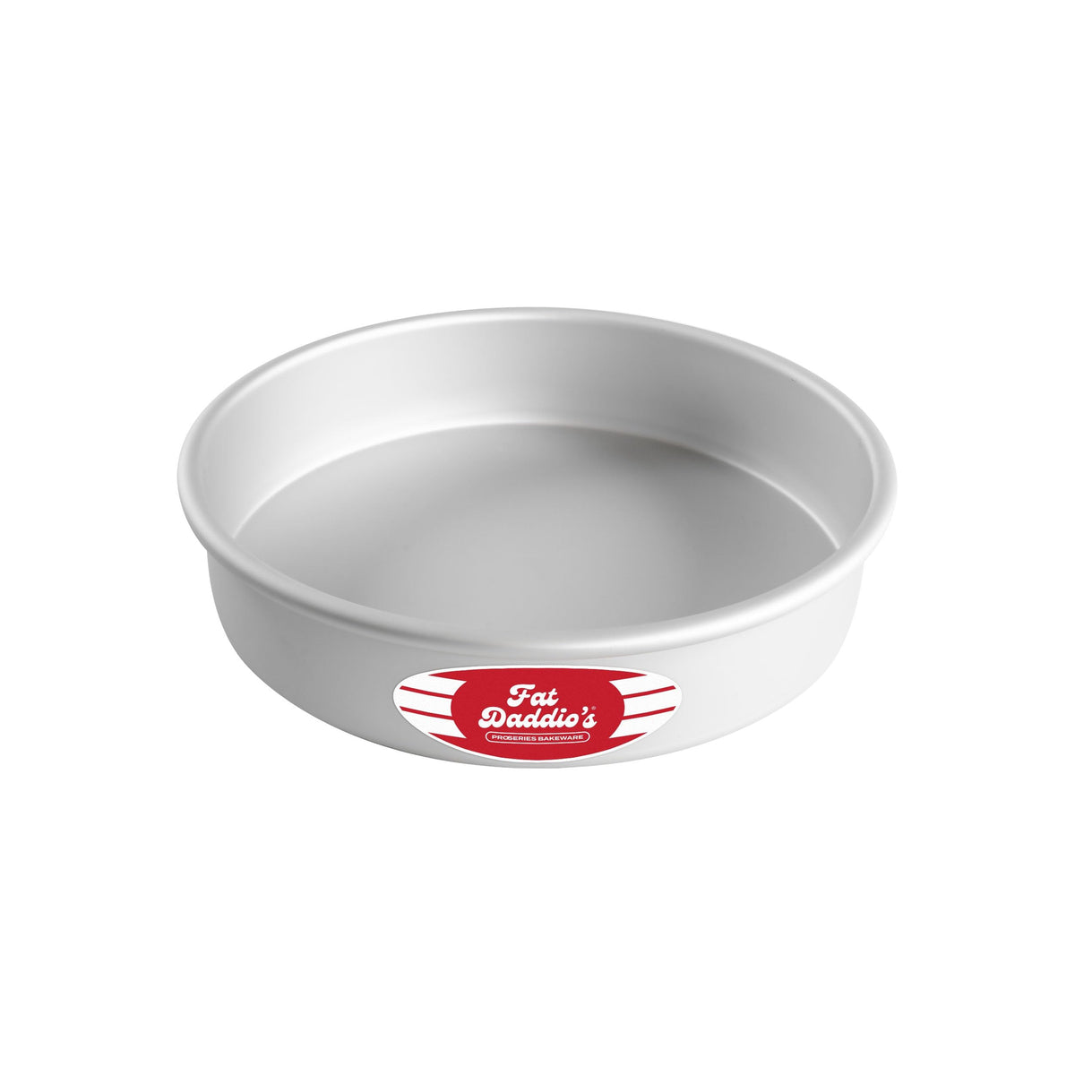 Anodized Aluminum Cake Pan Set for Even Baking
