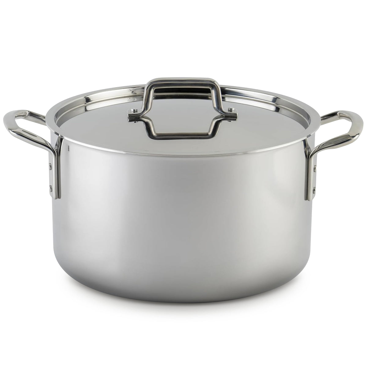 Commercial Stockpot With Heavy-Duty Construction
