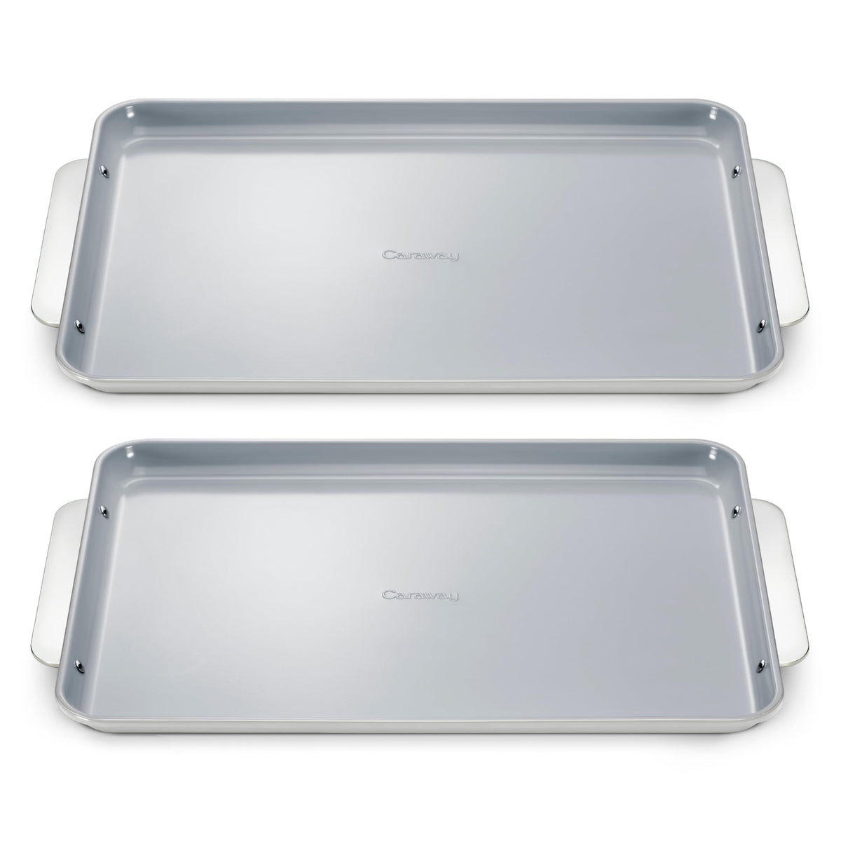 Ceramic Baking Sheet Duo With Nonstick Finish