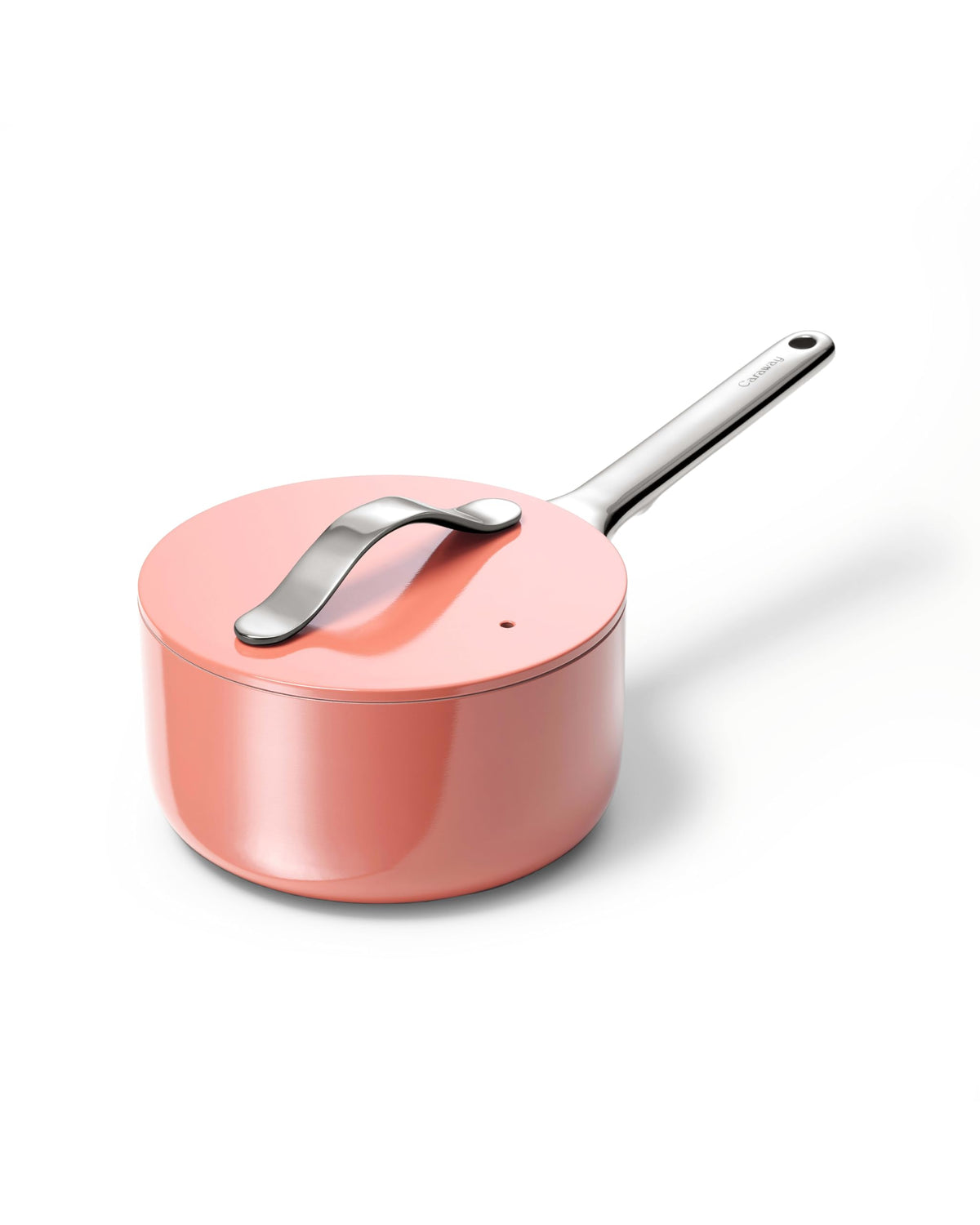 Ceramic Nonstick Saucepan With Matching Lid