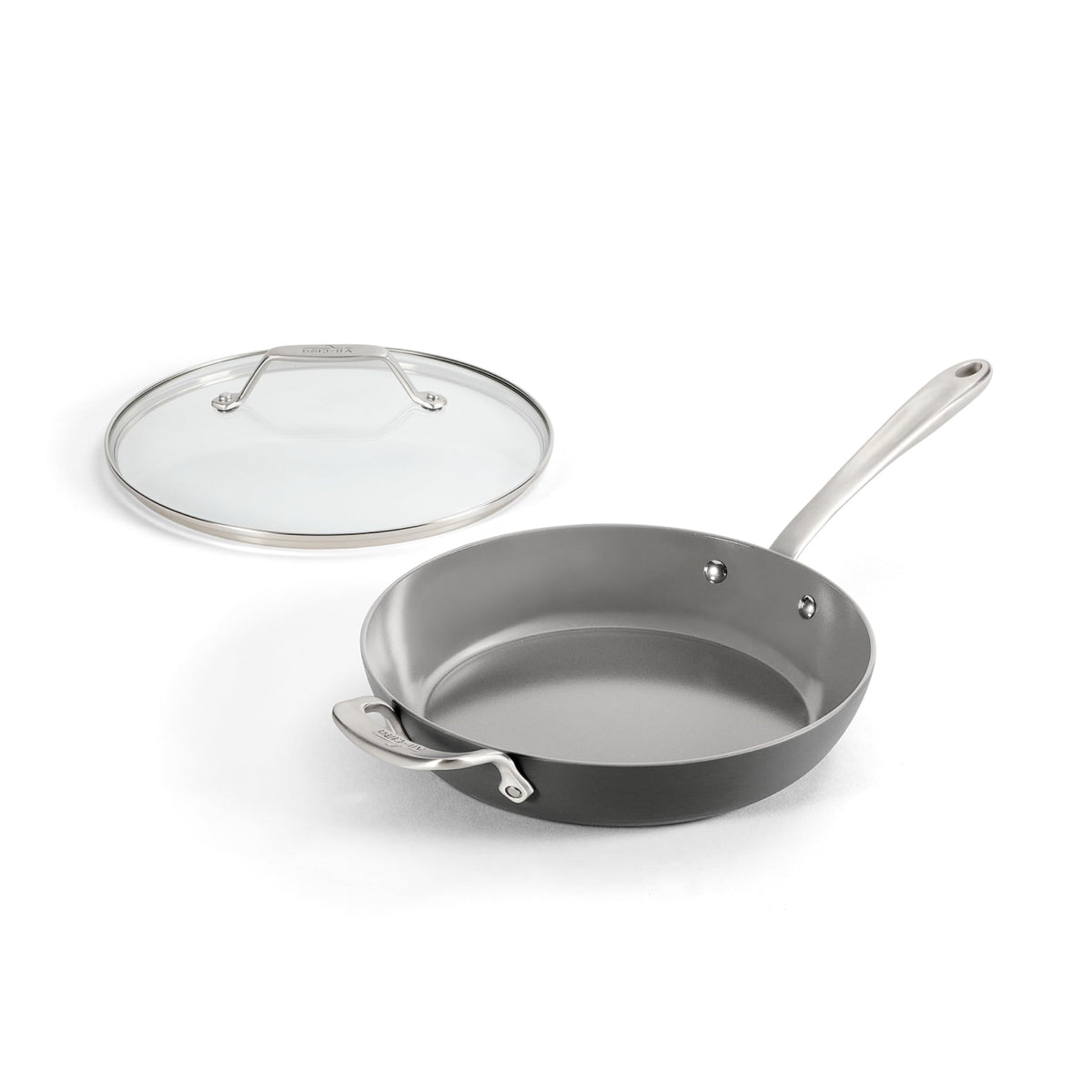 Ceramic Nonstick Pan With Induction-Ready Base