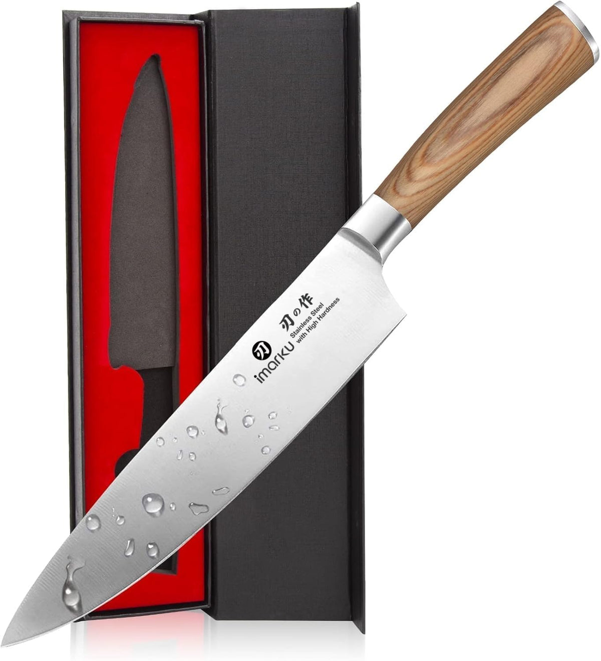 8-Inch Gyuto Chef Knife With Precision Edge