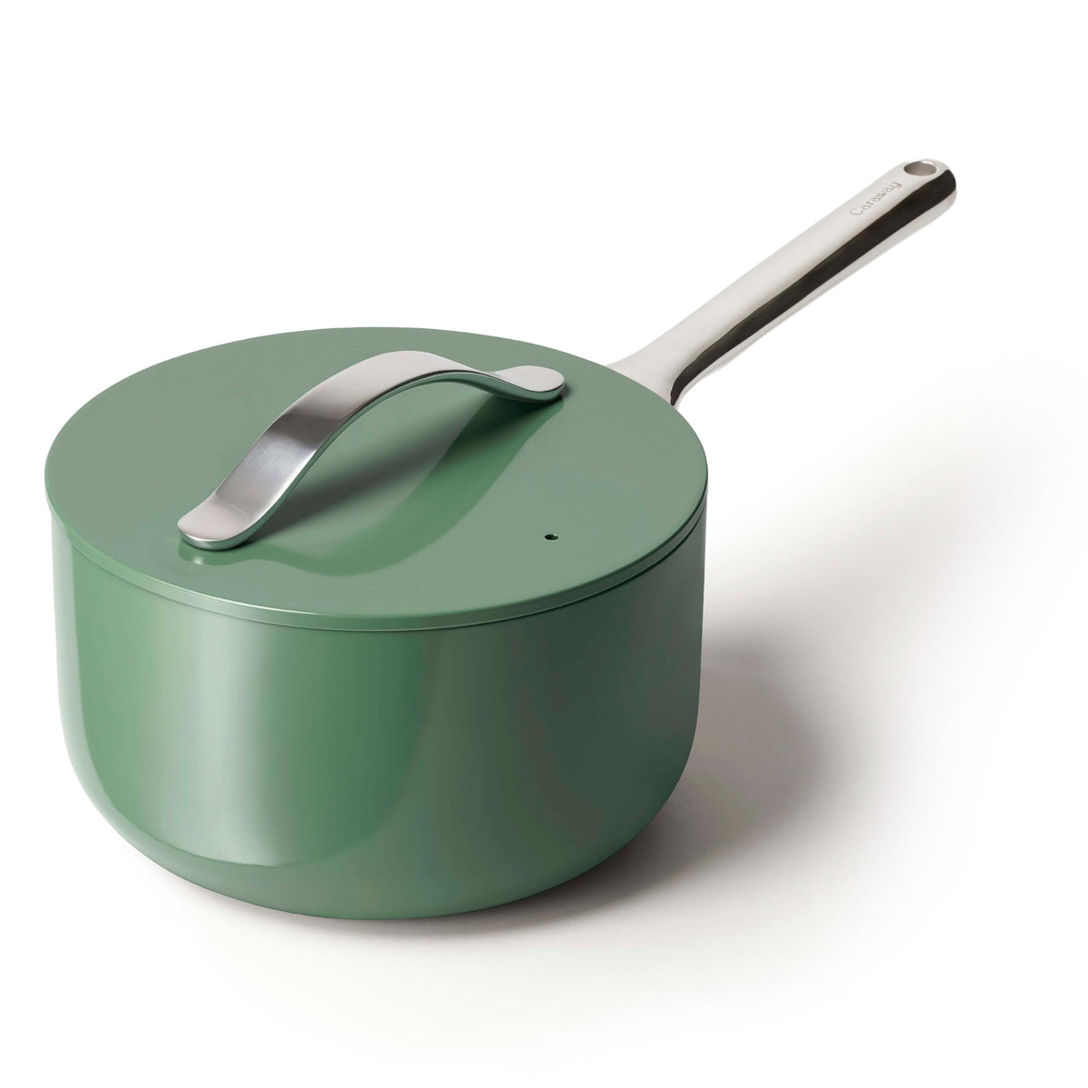 Ceramic Nonstick Saucepan With Matching Lid