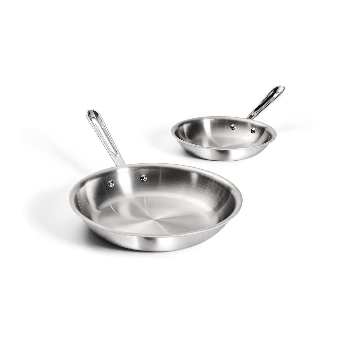Stainless Steel Nonstick Braiser Pan With Lid