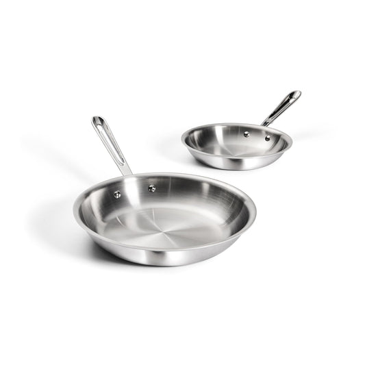 Stainless Steel Nonstick Braiser Pan With Lid