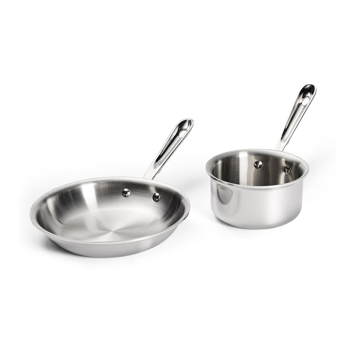 Stainless Steel Nonstick Braiser Pan With Lid