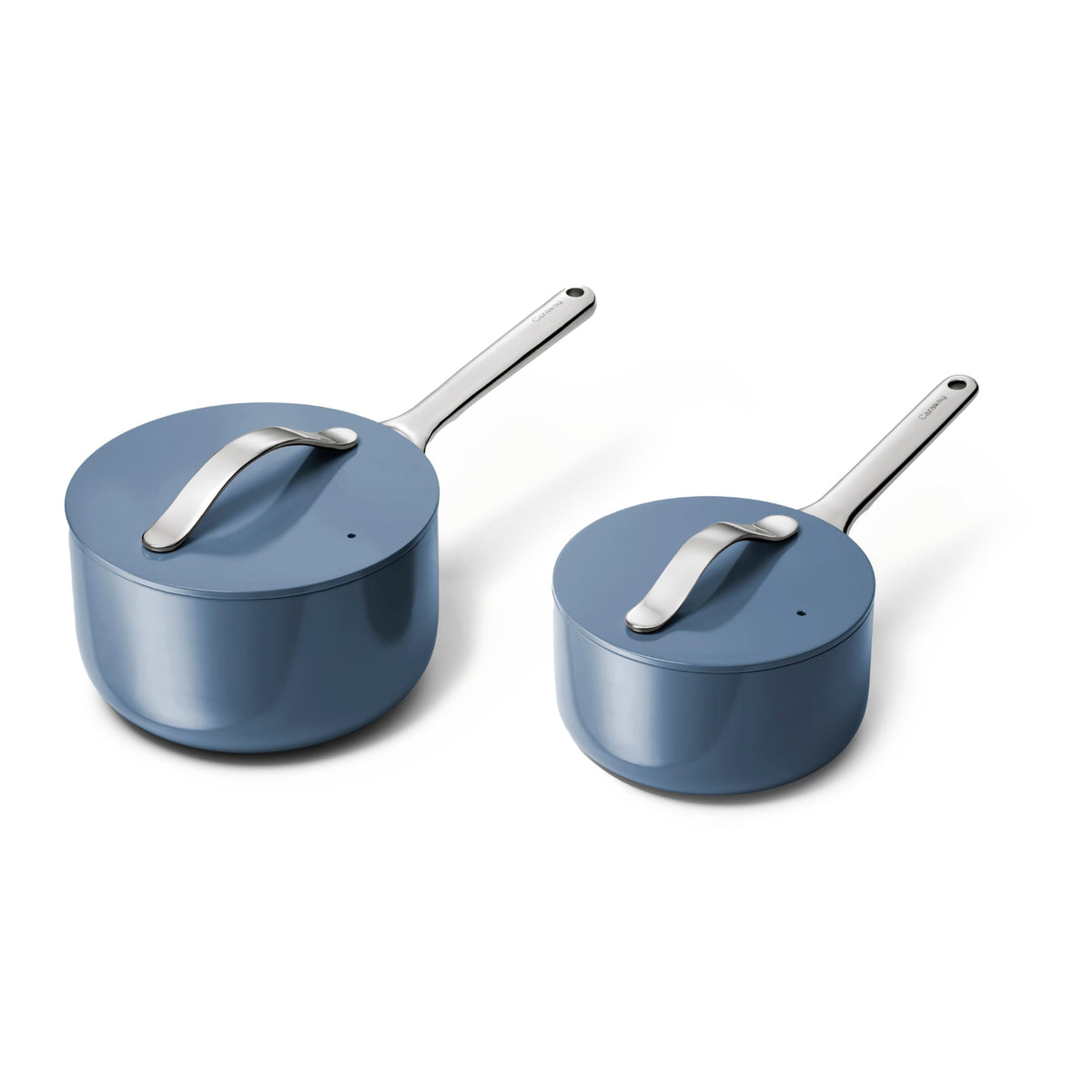 Ceramic Nonstick Saucepan With Matching Lid