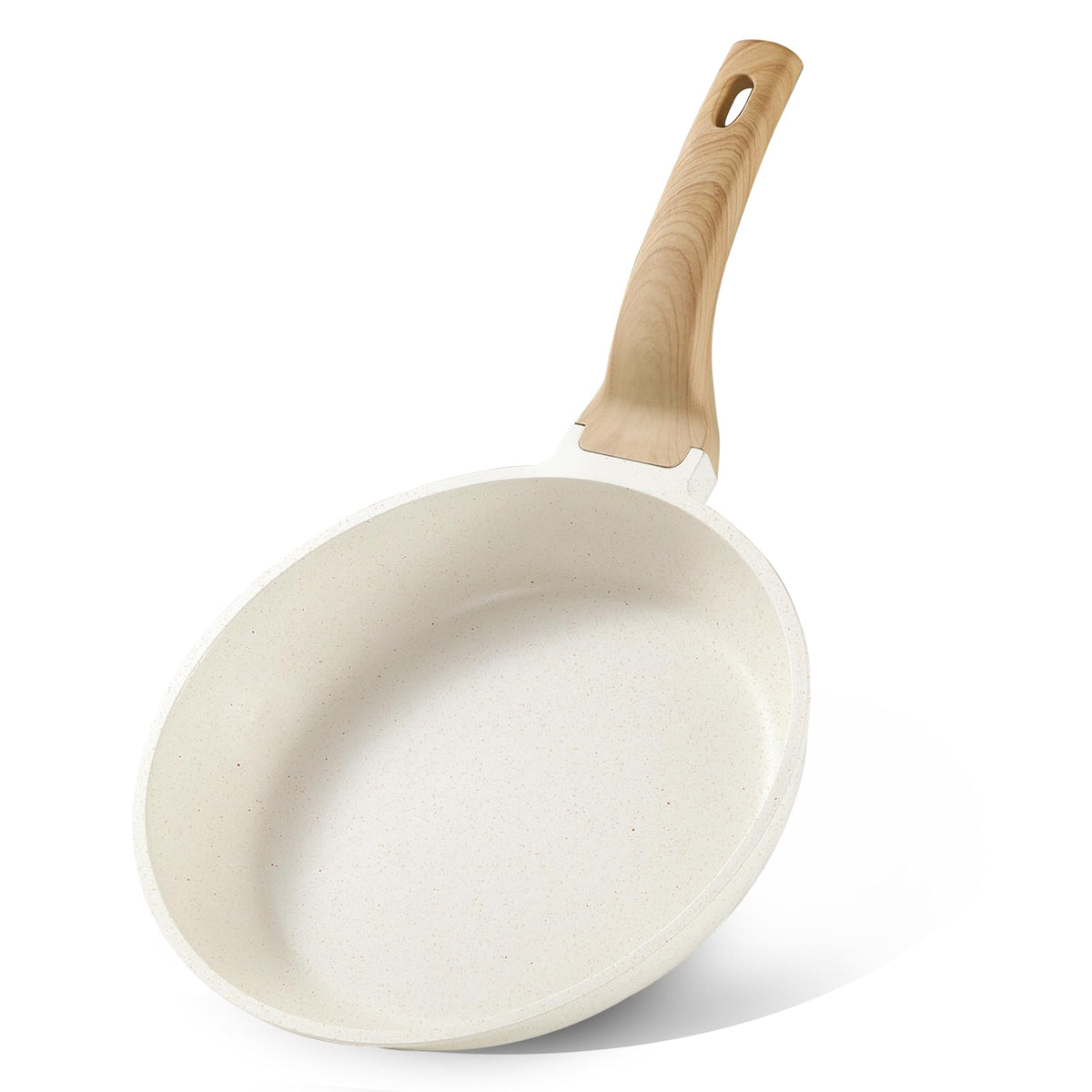 Granite Nonstick Frying Pan With Stay-Cool Handle