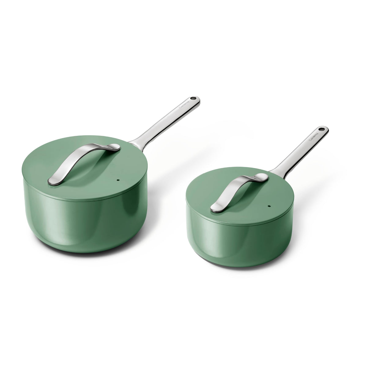 Ceramic Nonstick Saucepan With Matching Lid