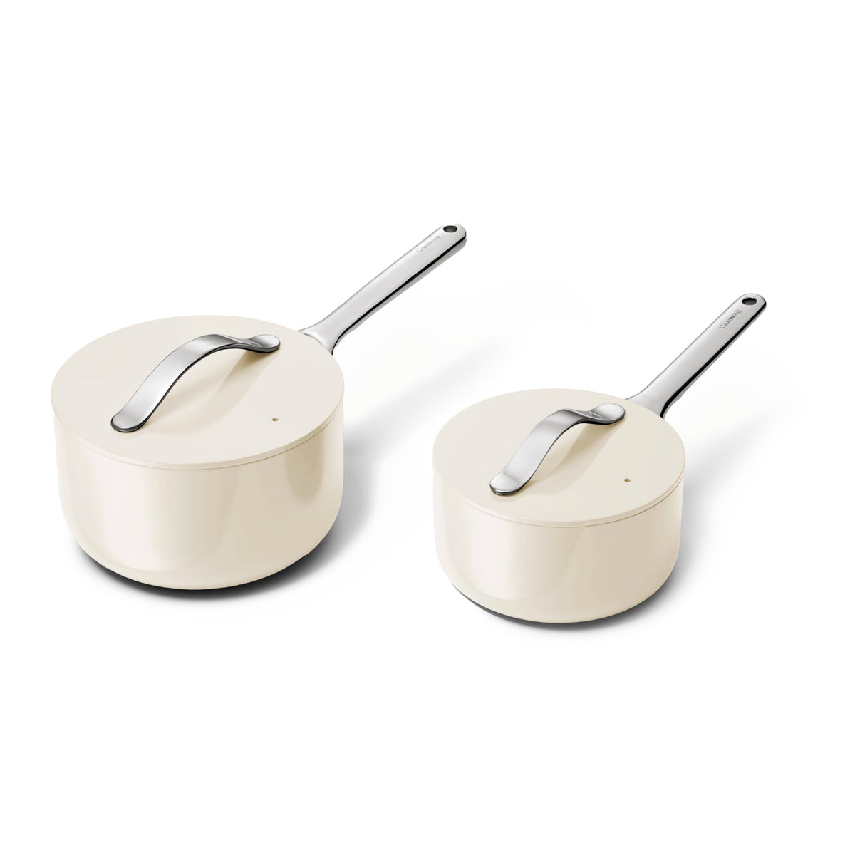 Ceramic Nonstick Saucepan With Matching Lid