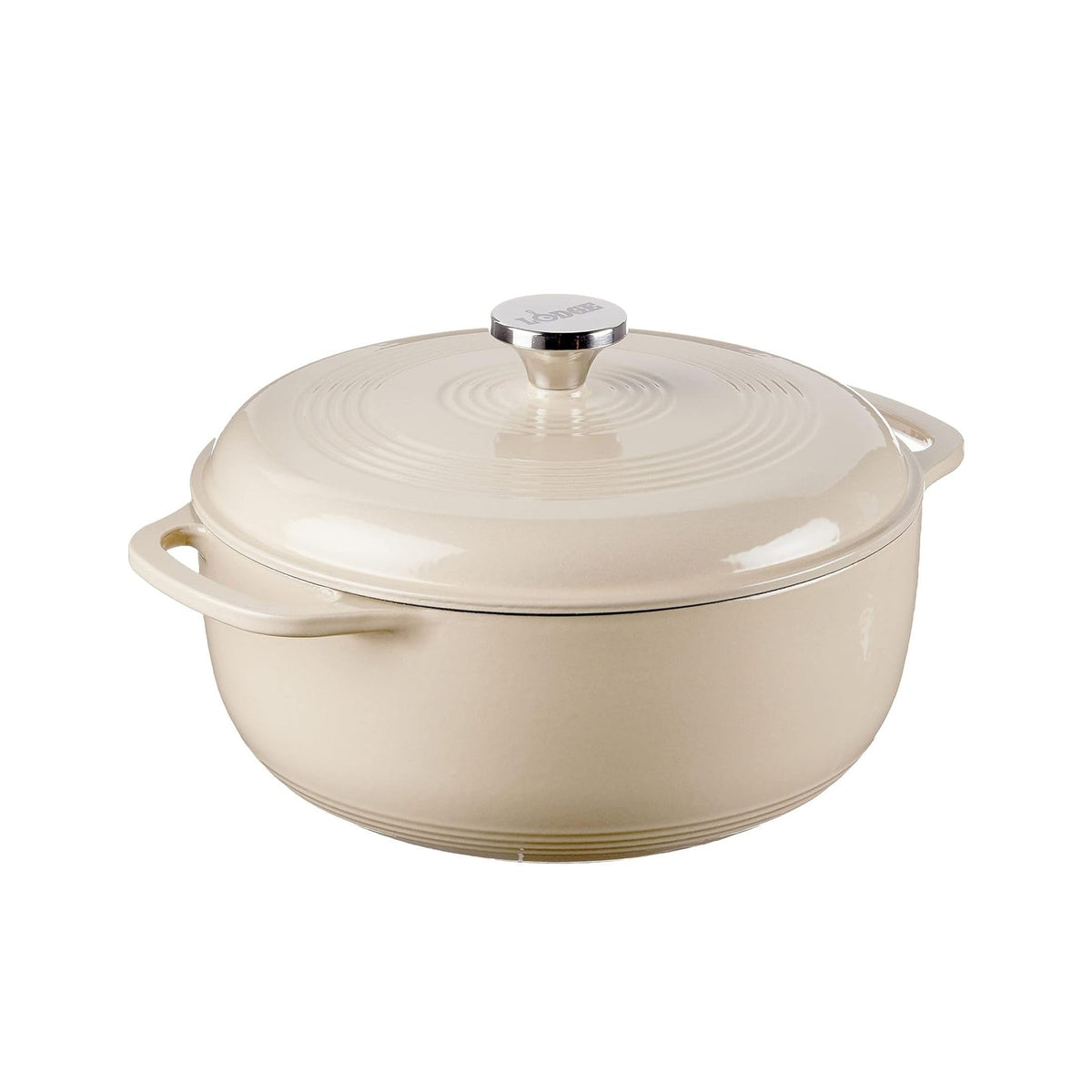 Enamel Cast Iron Dutch Oven With Moisture-Seal Lid