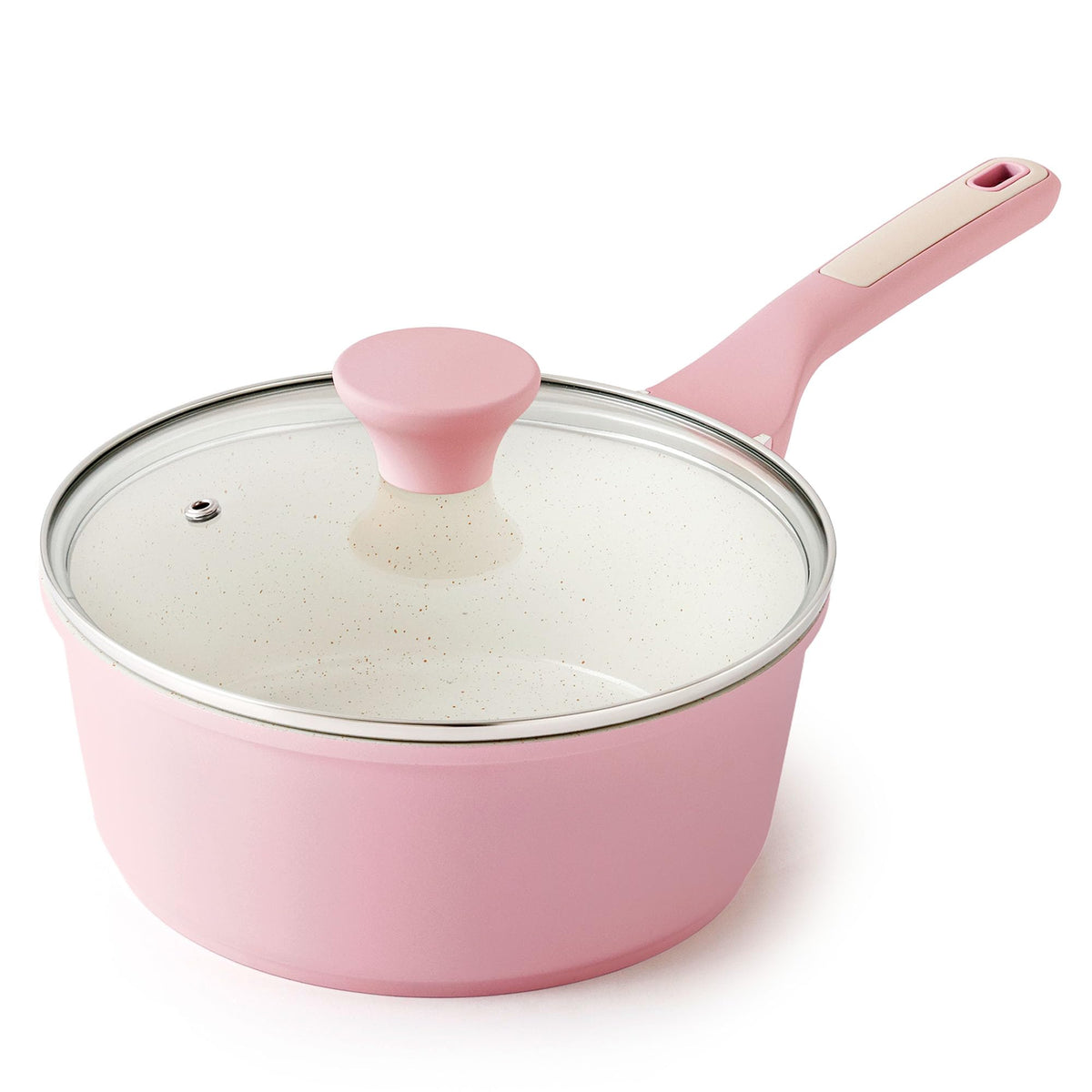 Nonstick Saucepan With Lid & Stay-Cool Handle