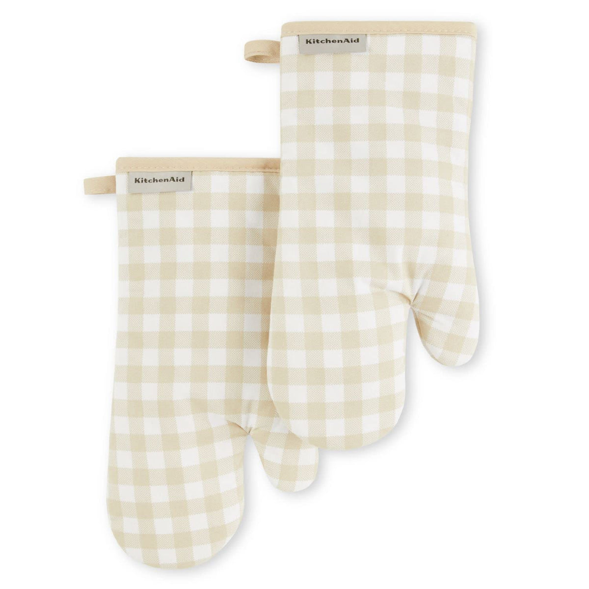 Kitchenaid Gingham Mini Oven Cotton Hand pot holder