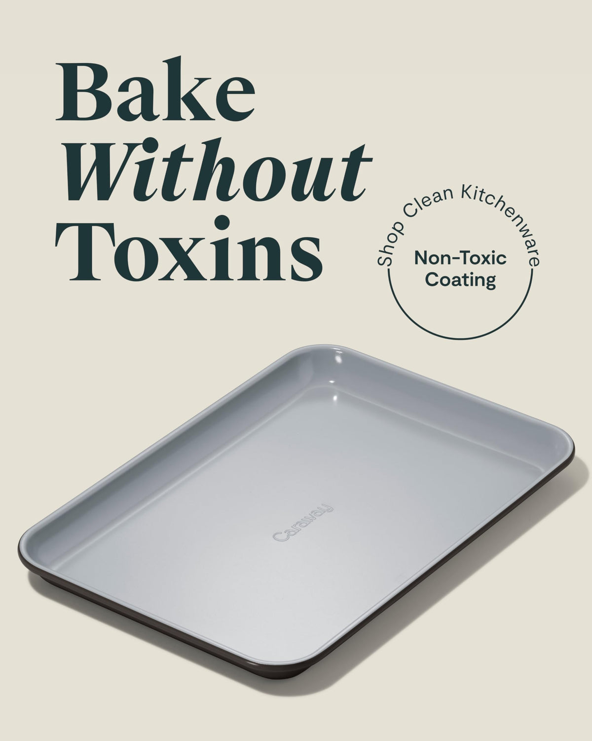 Ceramic Baking Sheet Duo With Nonstick Finish