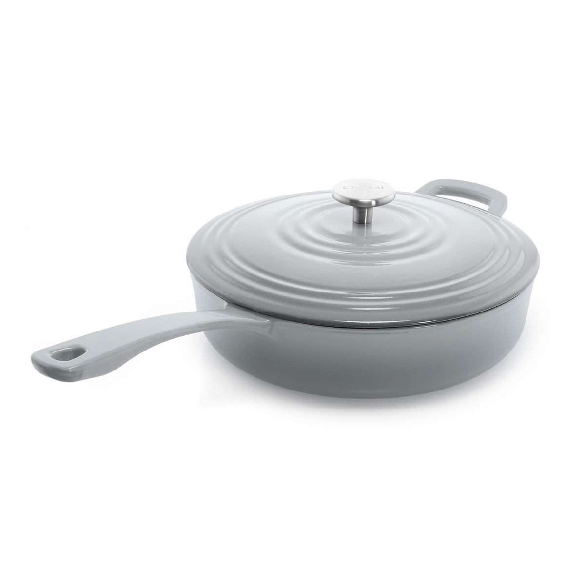 Enameled Cast Iron Cookware With Durable Finish