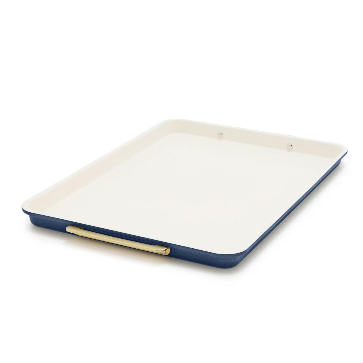 Ceramic Bakeware Set With Refined Gold Handles