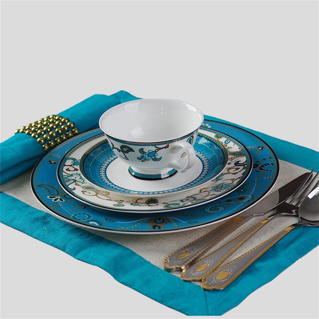 Bone China Dinnerware Set With Refined Finish