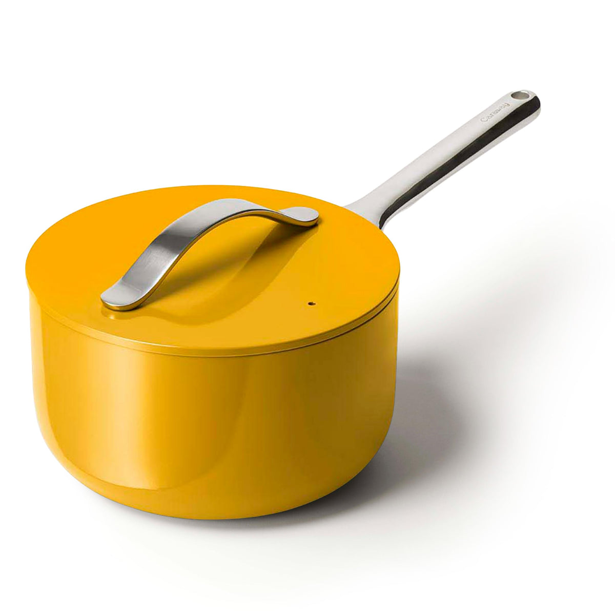 Ceramic Nonstick Saucepan With Matching Lid