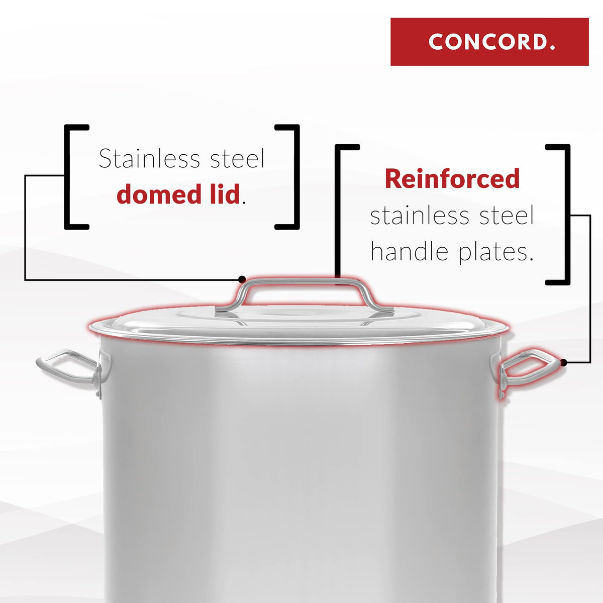 Stainless Steel Stock Pot With Steamer Basket