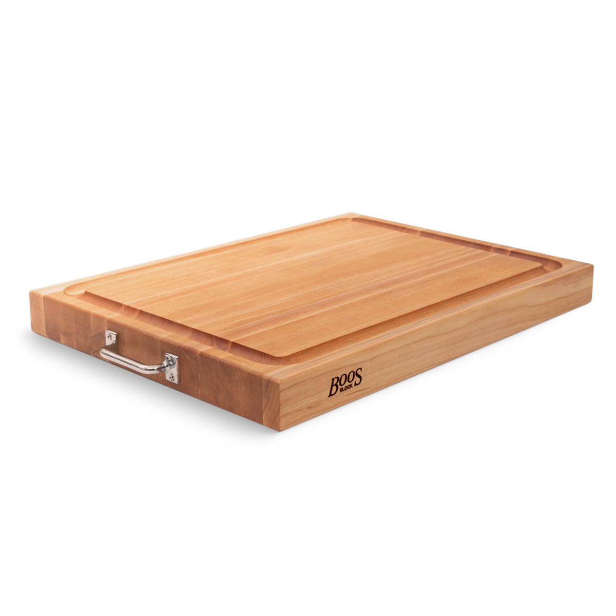 Maple Cutting Board With Reversible Edge-Grain Design