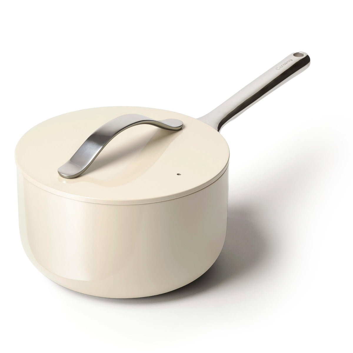 Ceramic Nonstick Saucepan With Matching Lid
