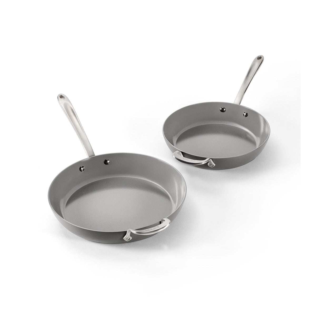 Ceramic Nonstick Pan With Induction-Ready Base