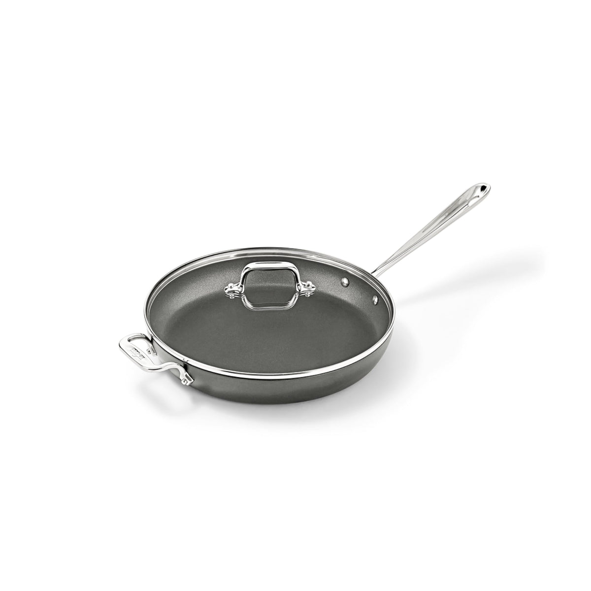 Hard-Anodized Nonstick Fry Pan for Induction