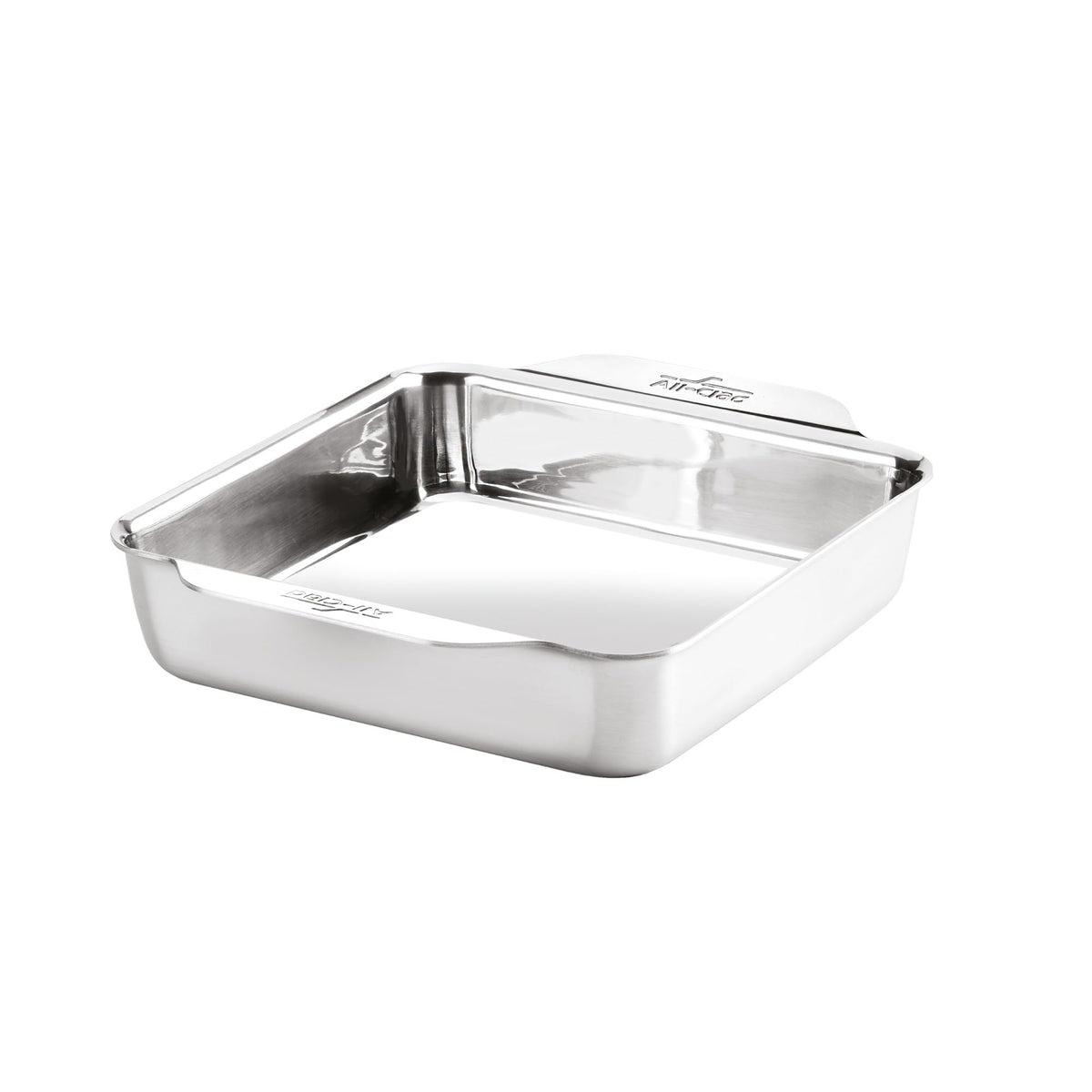 Tri-Ply Stainless Steel Baking Sheet for Even Heat