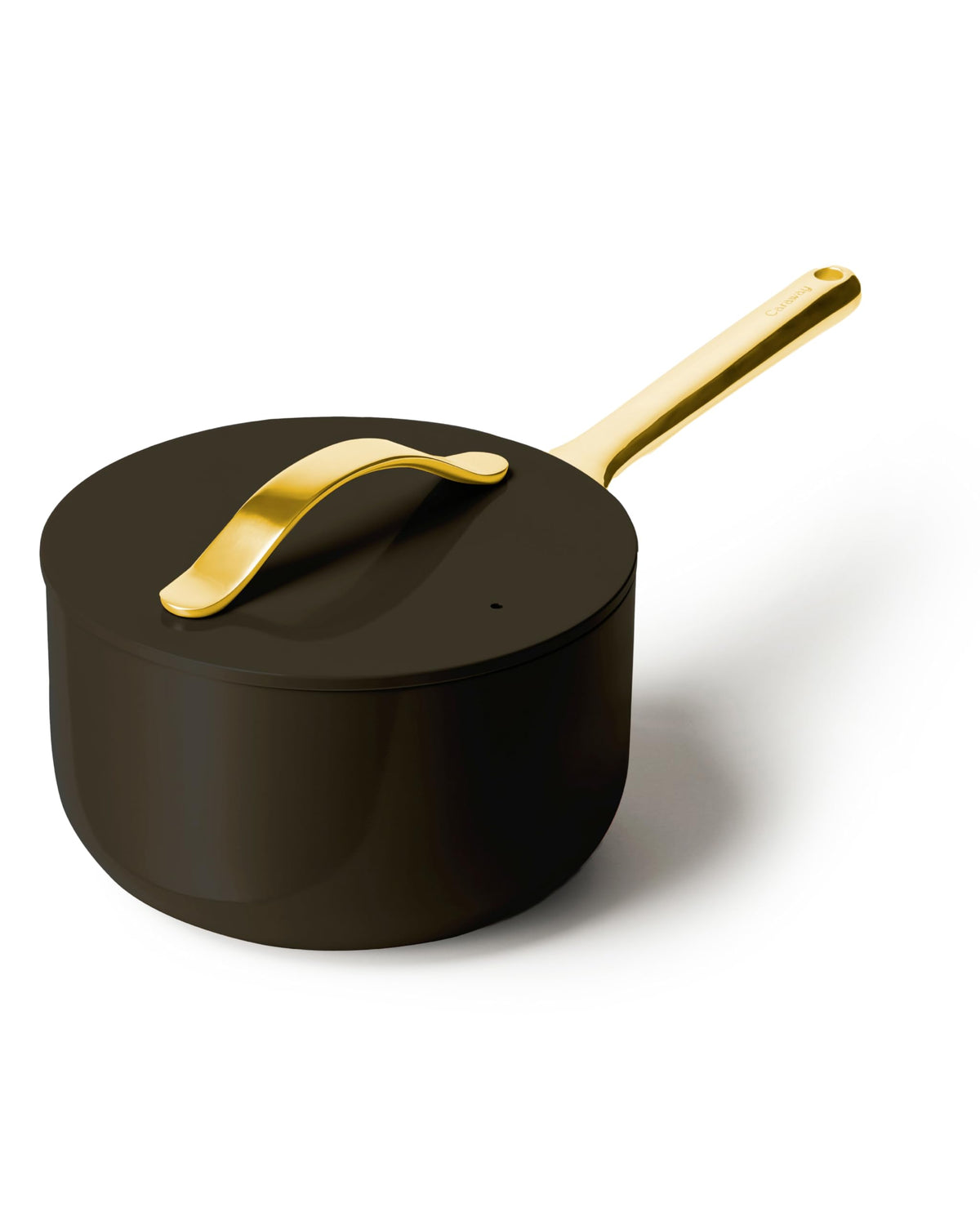 Ceramic Nonstick Saucepan With Matching Lid