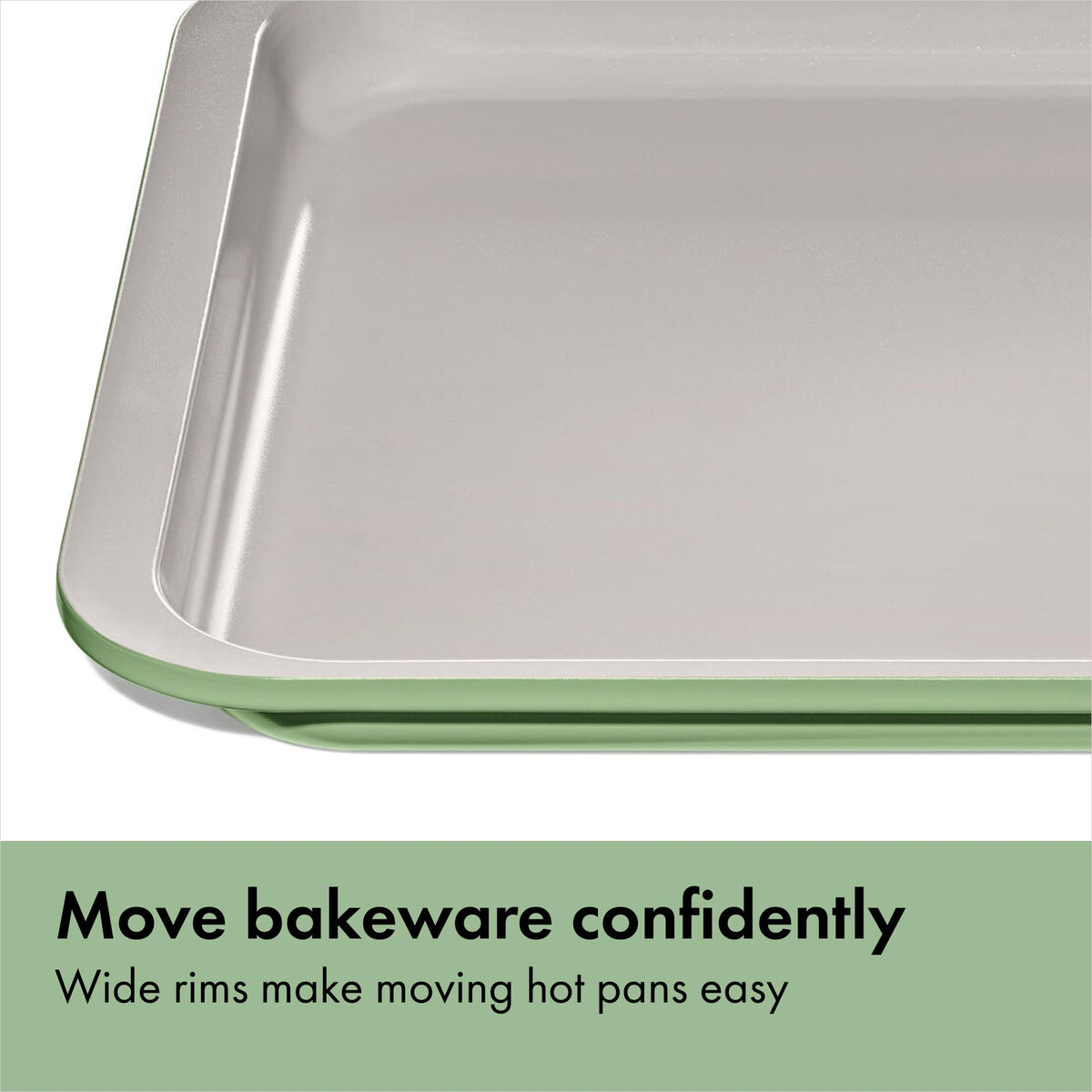 Ceramic Coated Nonstick Pan With Easy-Release Finish