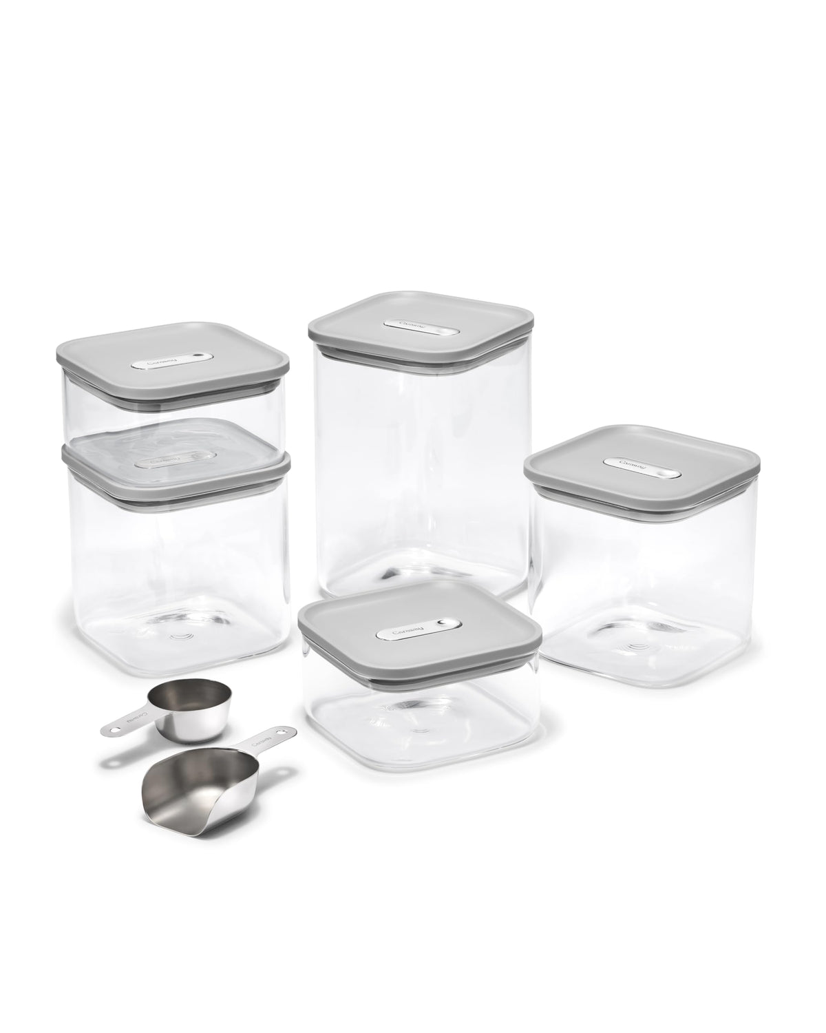 Glass Food Storage Set With Airtight Lids