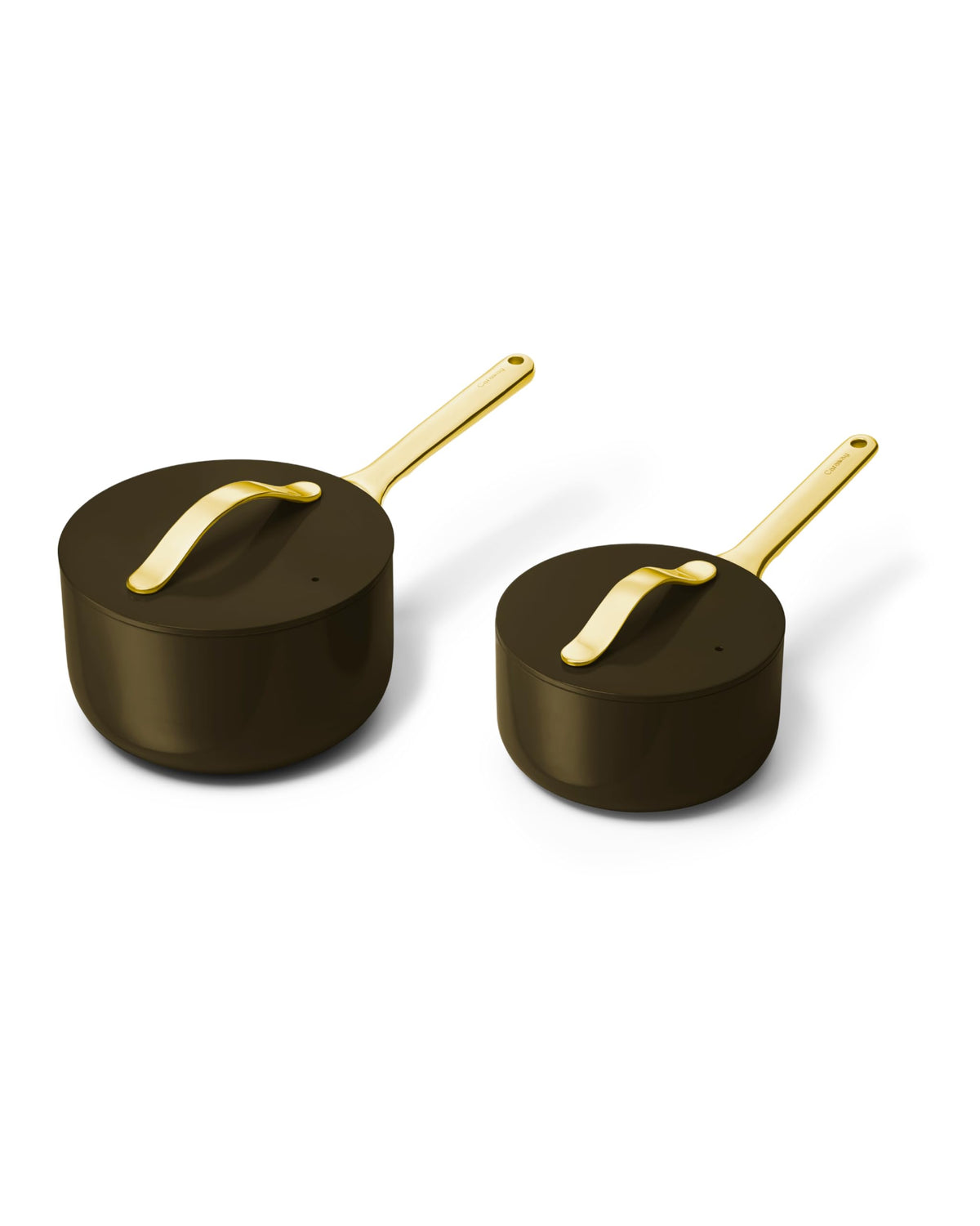 Ceramic Nonstick Saucepan With Matching Lid