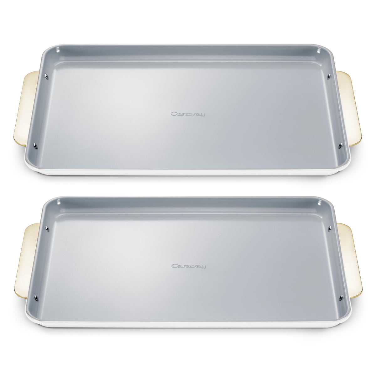 Ceramic Baking Sheet Duo With Nonstick Finish