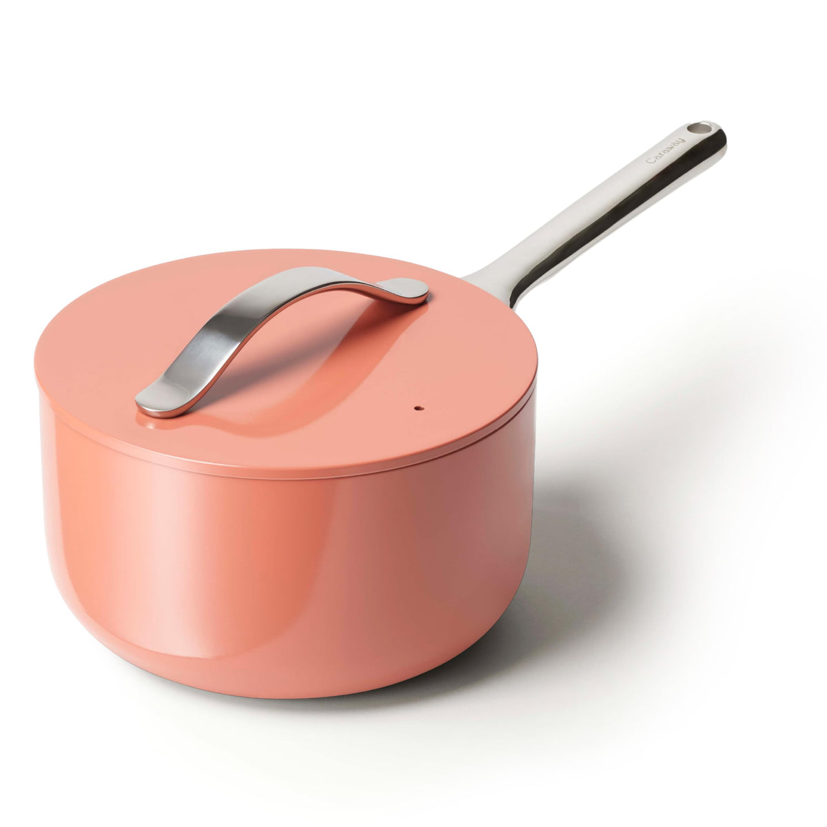 Ceramic Nonstick Saucepan With Matching Lid