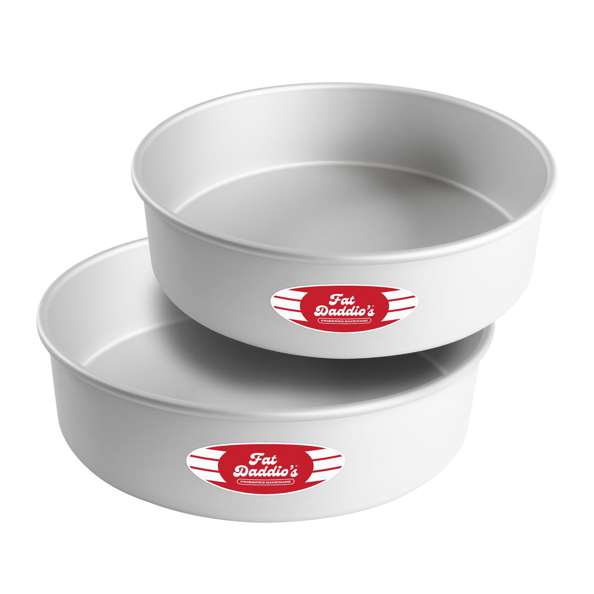 Anodized Aluminum Cake Pan Set for Even Baking
