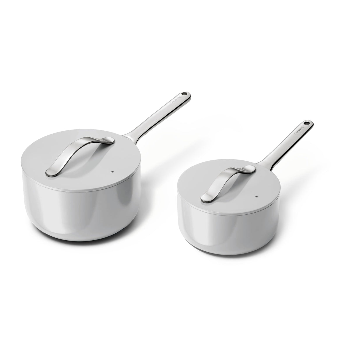 Ceramic Nonstick Saucepan With Matching Lid