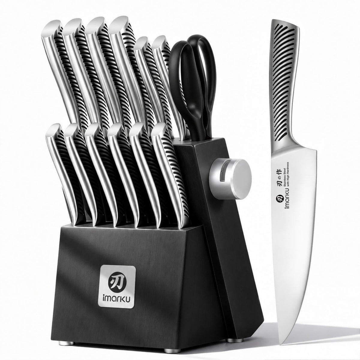8-Inch Gyuto Chef Knife With Precision Edge